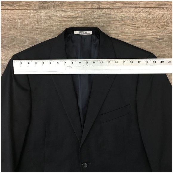 Joseph Abboud Mens Blazer Sport Coat Two Button‎ Casual Jacket 42S Wool Suits - Picture 9 of 13